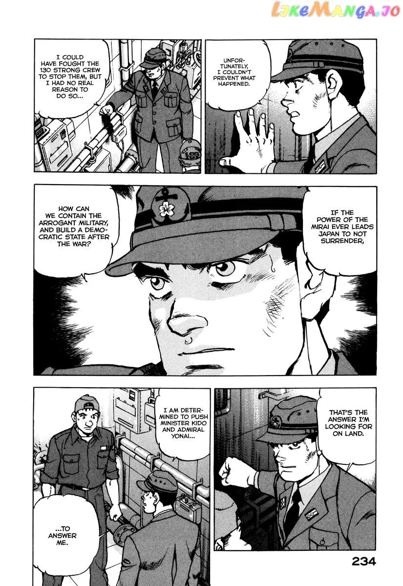 Zipang  Manga Chapter 166 page 16 - 