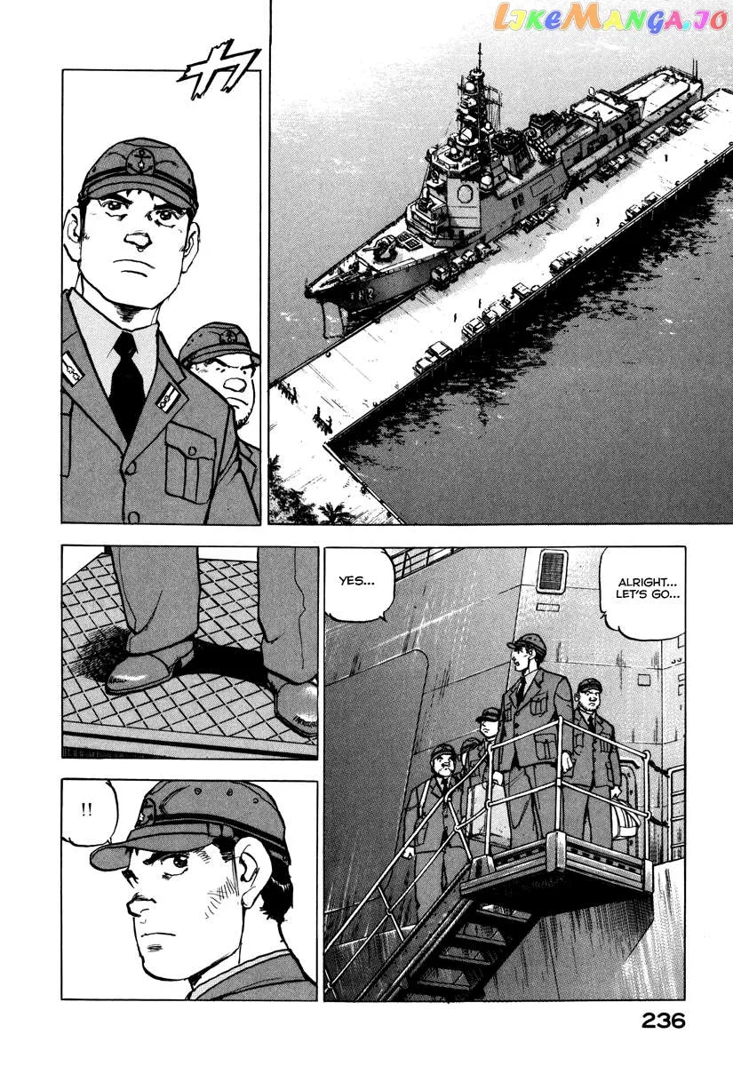 Zipang  Manga Chapter 166 page 18 - 