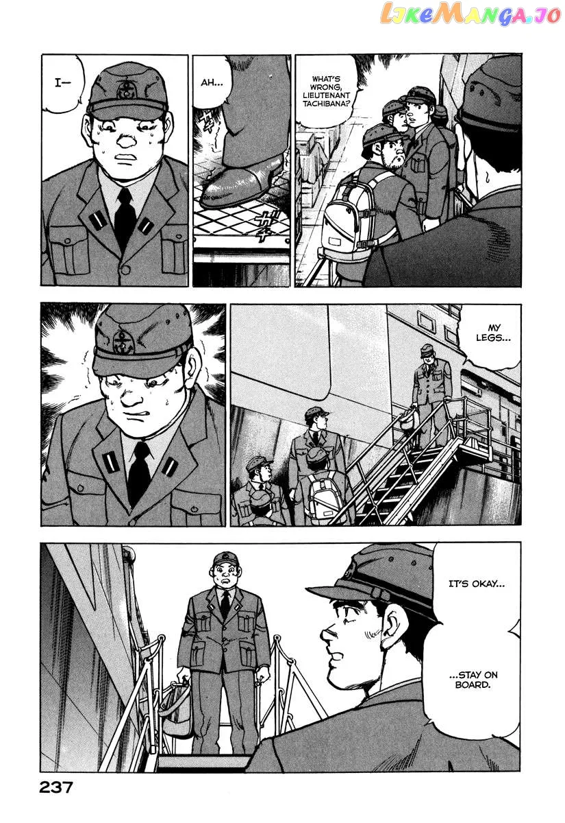 Zipang  Manga Chapter 166 page 19 - 