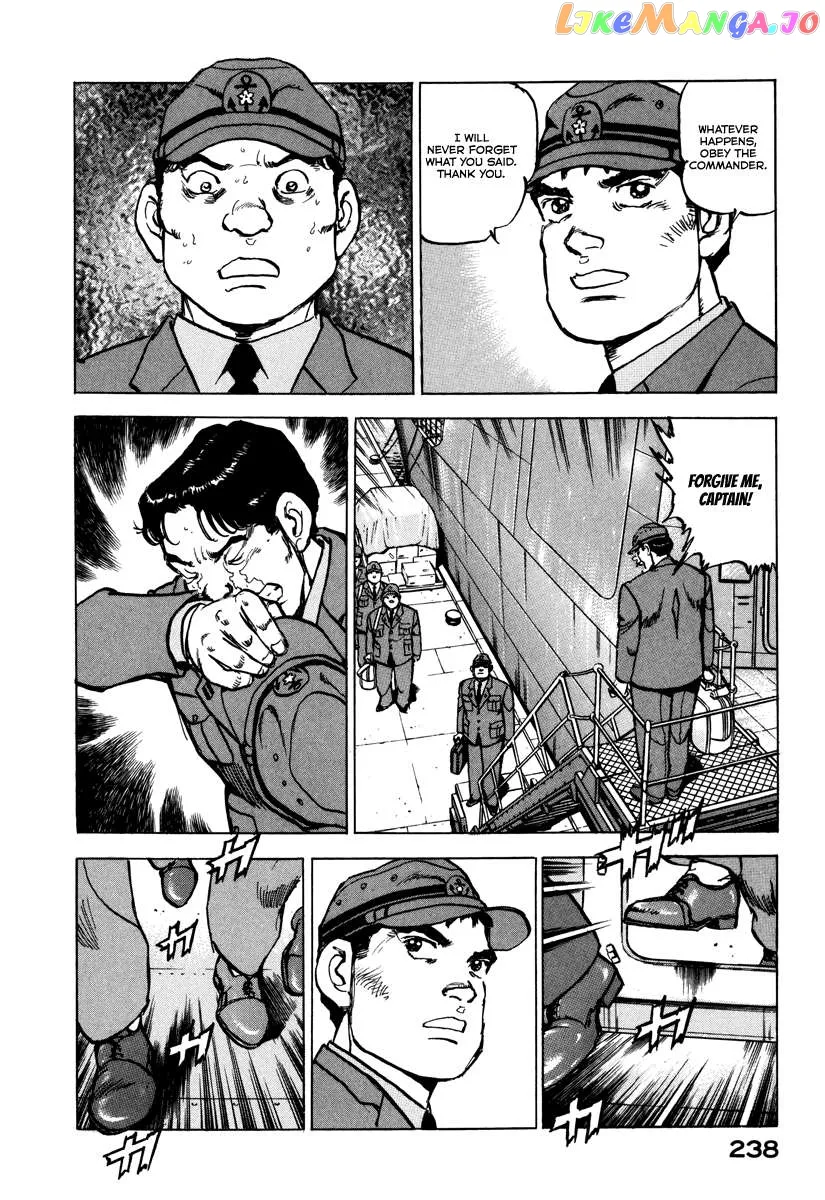 Zipang  Manga Chapter 166 page 20 - 
