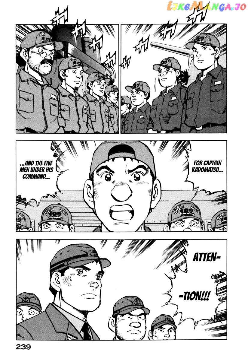 Zipang  Manga Chapter 166 page 21 - 