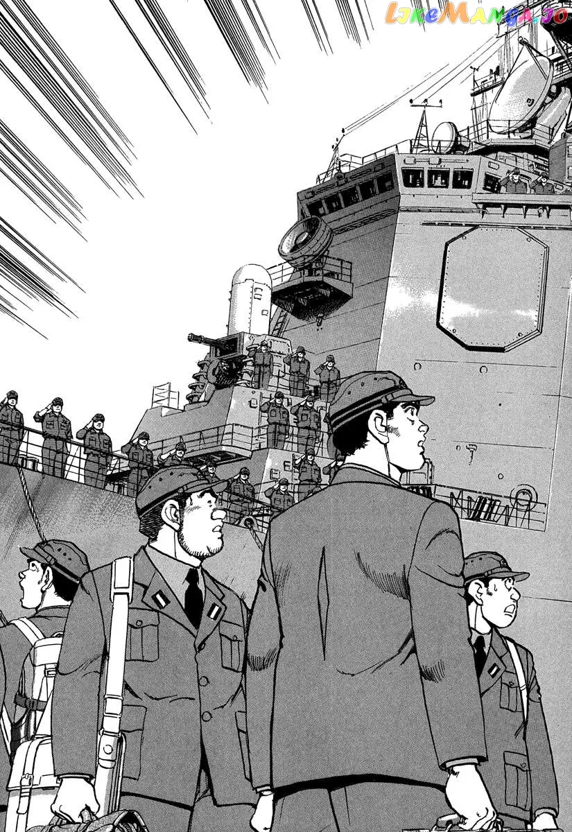 Zipang  Manga Chapter 166 page 23 - 