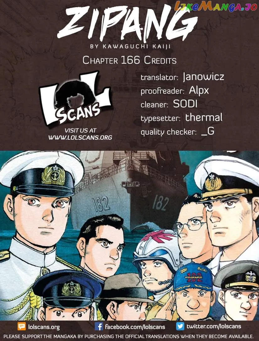 Zipang  Manga Chapter 166 page 4 - 