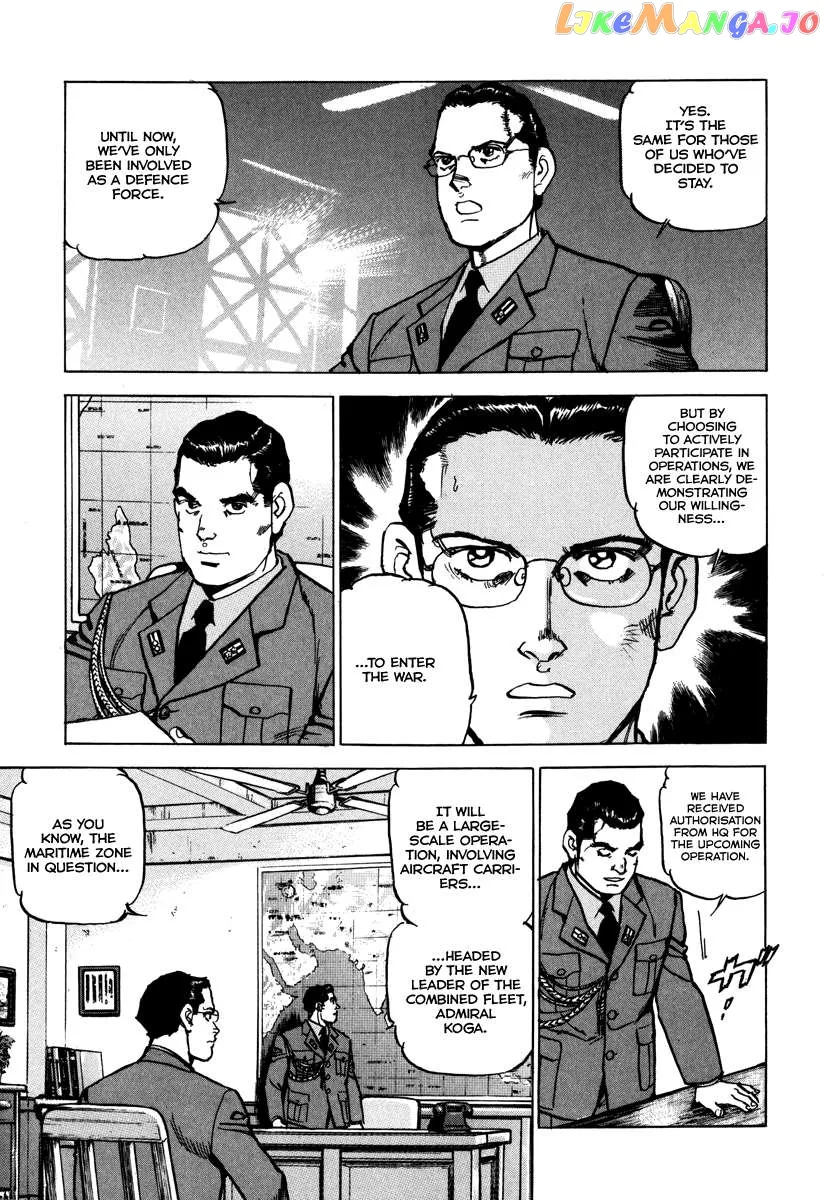 Zipang  Manga Chapter 166 page 7 - 