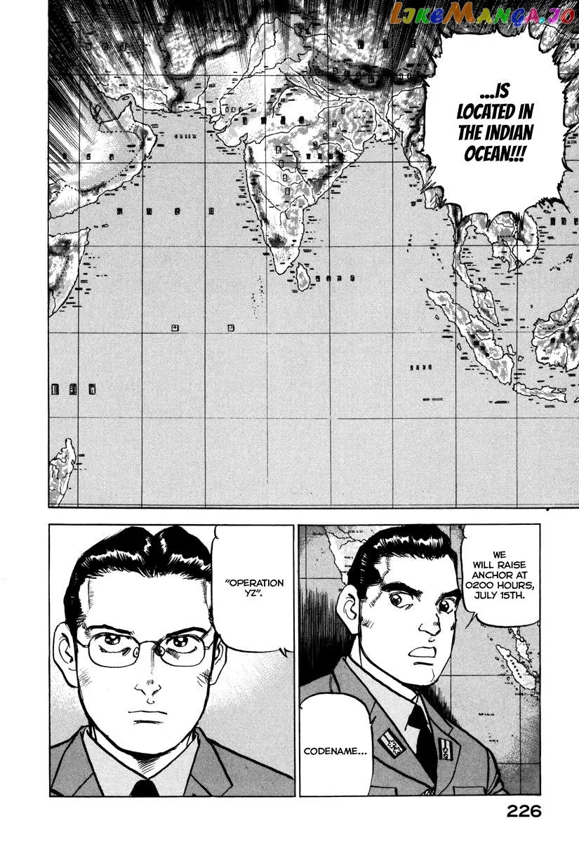 Zipang  Manga Chapter 166 page 8 - 