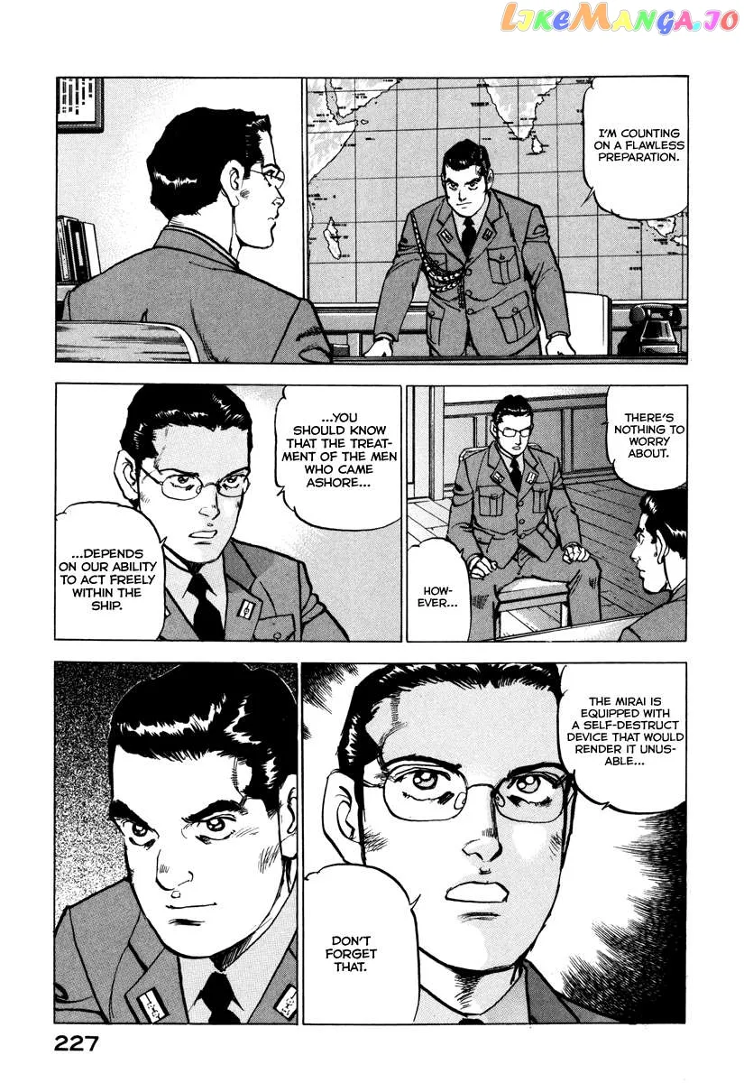 Zipang  Manga Chapter 166 page 9 - 