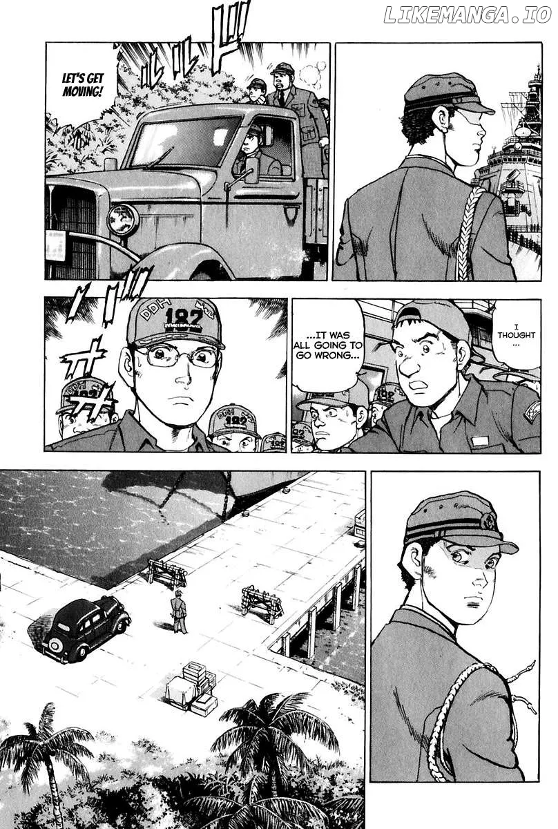 Zipang  Manga Chapter 167 page 15 - 