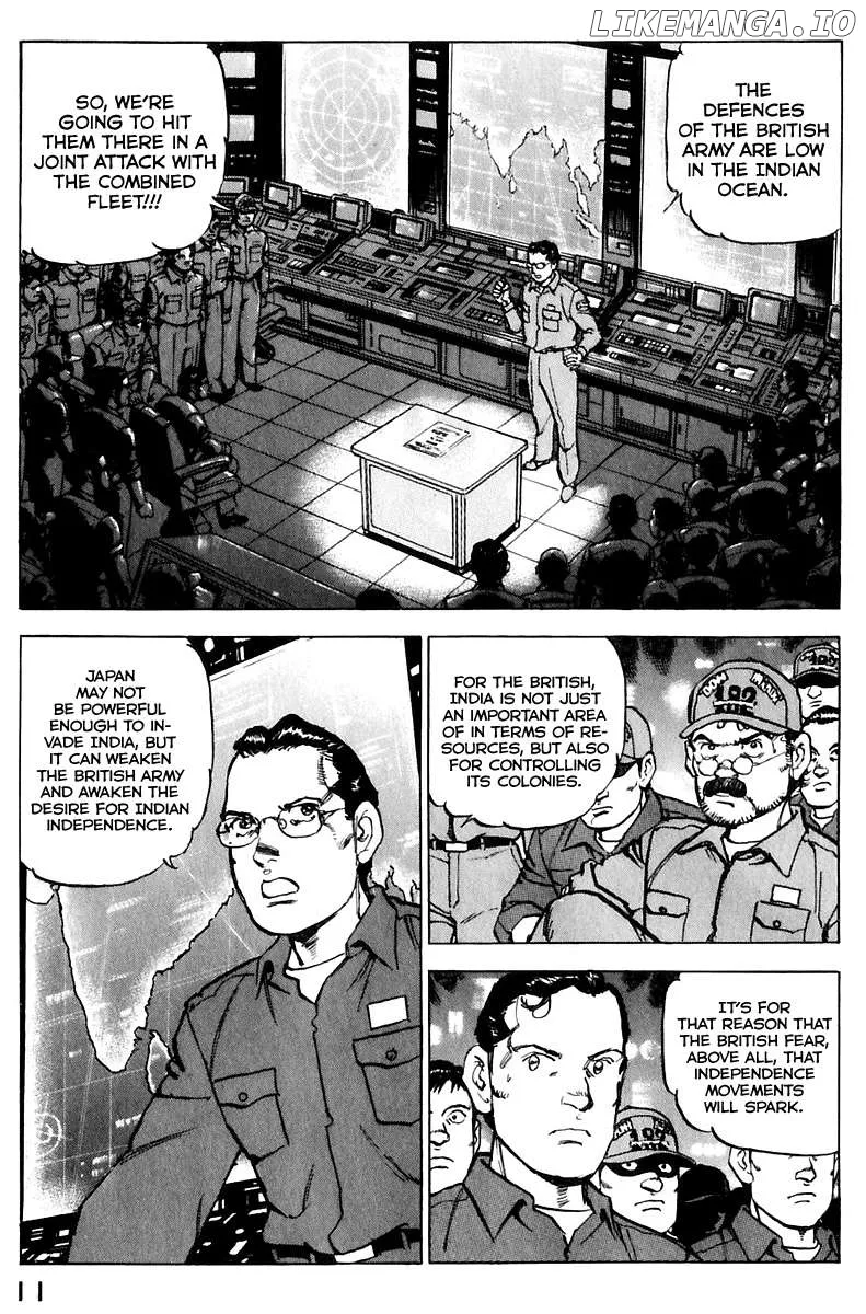 Zipang  Manga Chapter 167 page 17 - 