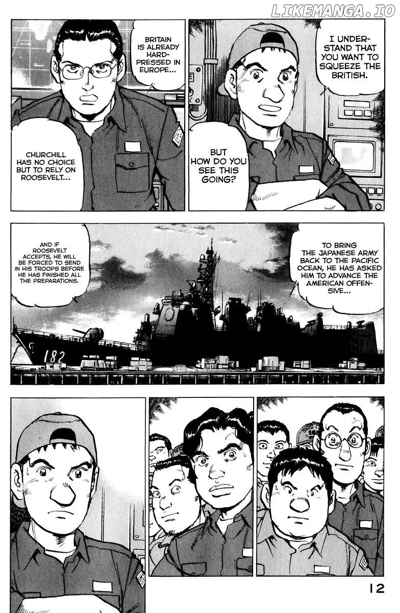 Zipang  Manga Chapter 167 page 18 - 