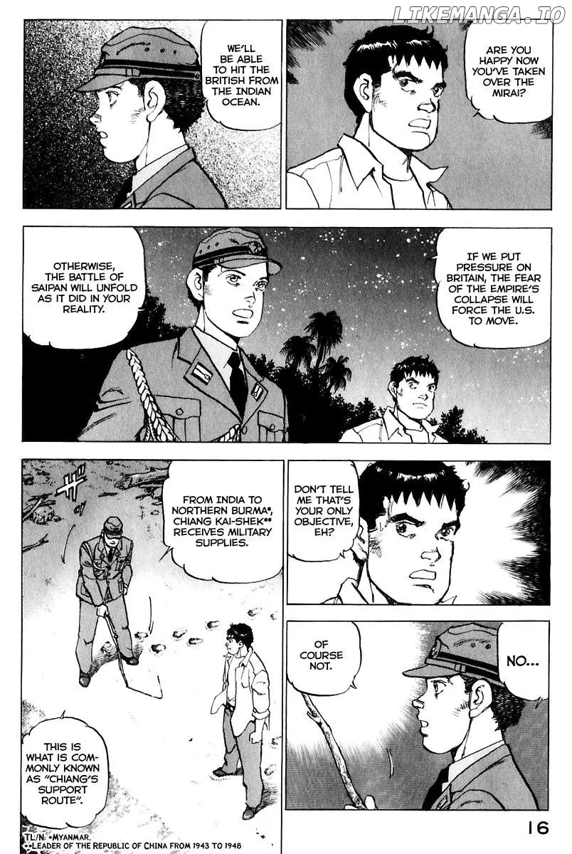 Zipang  Manga Chapter 167 page 22 - 