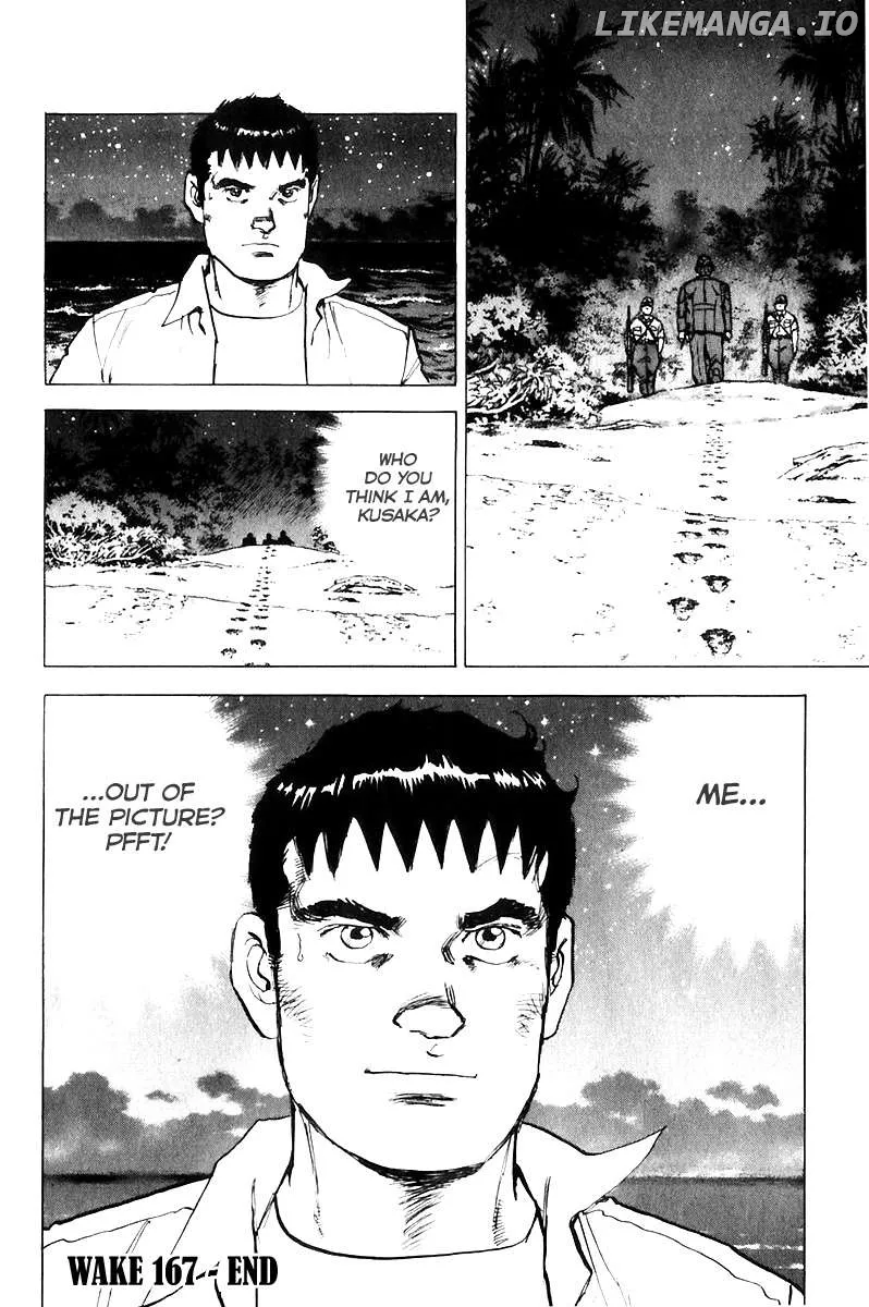 Zipang  Manga Chapter 167 page 28 - 