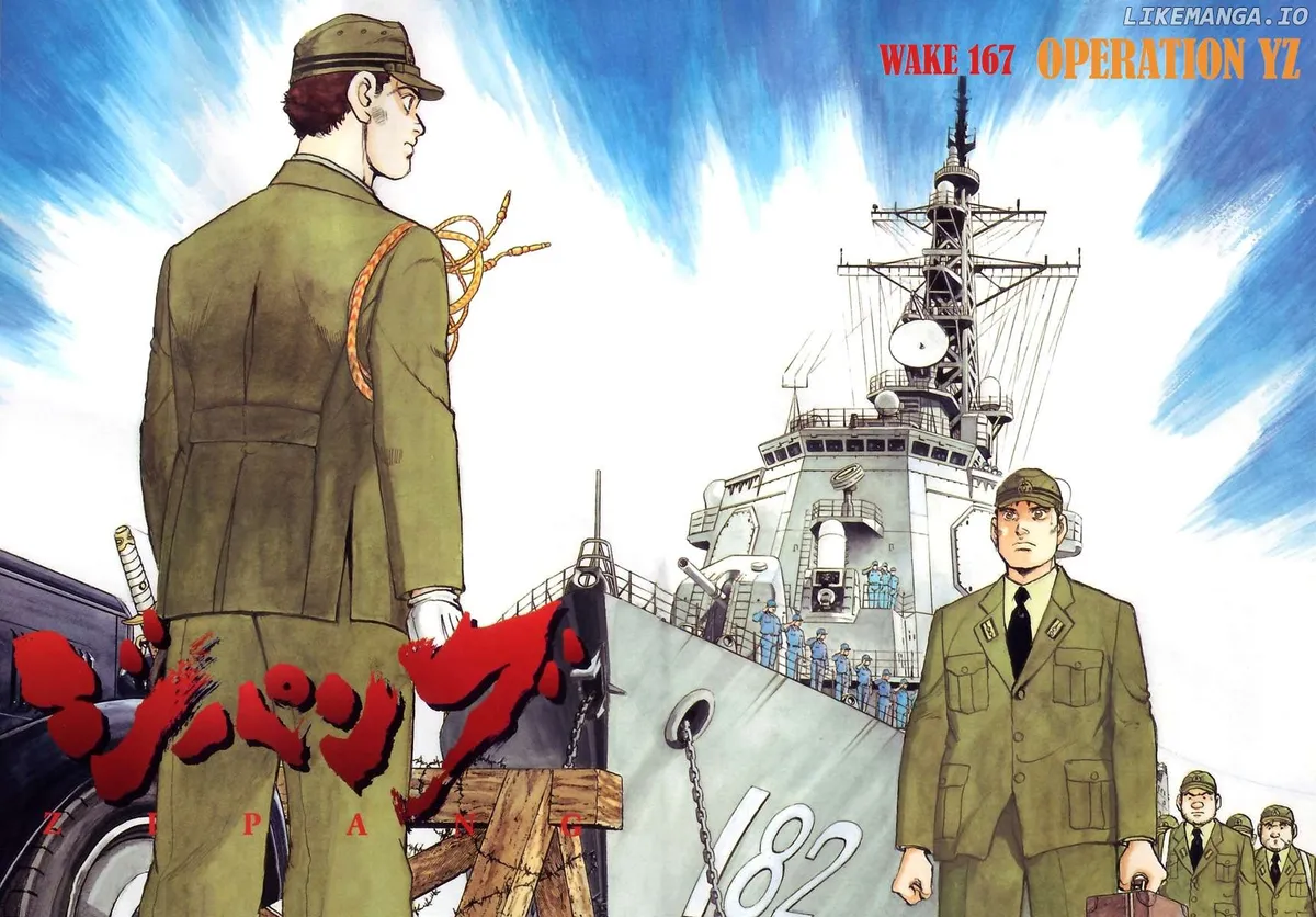 Zipang  Manga Chapter 167 page 9 - 