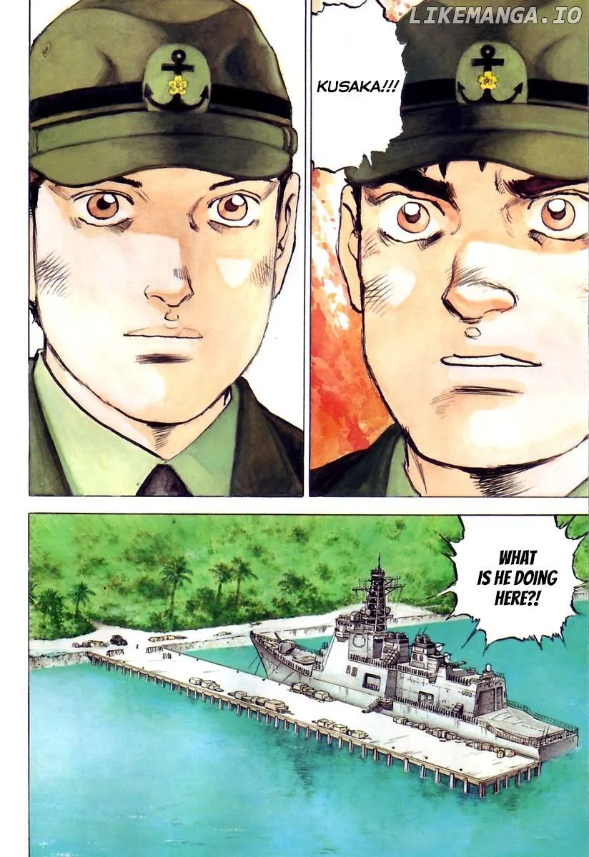 Zipang  Manga Chapter 167 page 10 - 