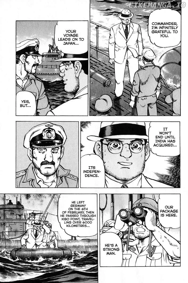 Zipang  Manga Chapter 168 page 12 - 