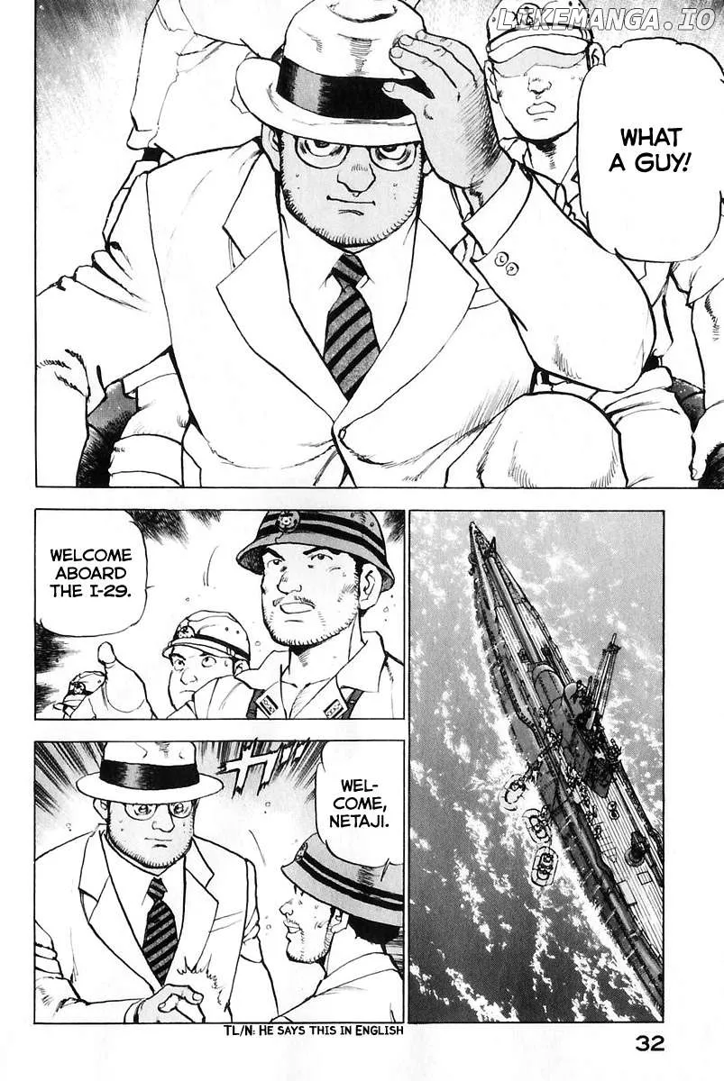 Zipang  Manga Chapter 168 page 13 - 