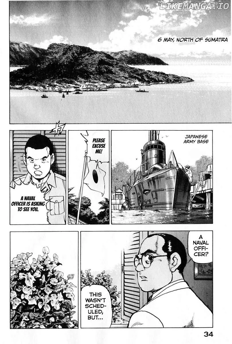 Zipang  Manga Chapter 168 page 15 - 
