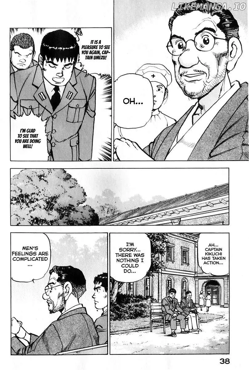 Zipang  Manga Chapter 168 page 19 - 