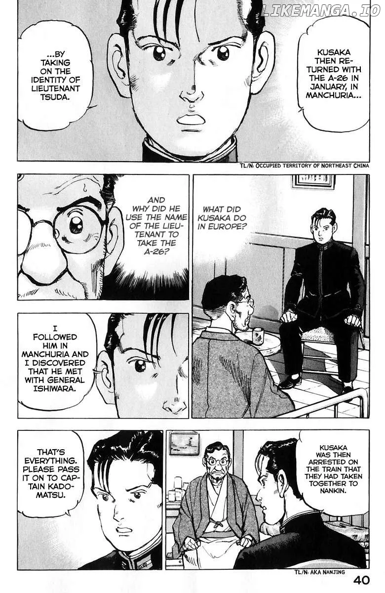 Zipang  Manga Chapter 168 page 21 - 