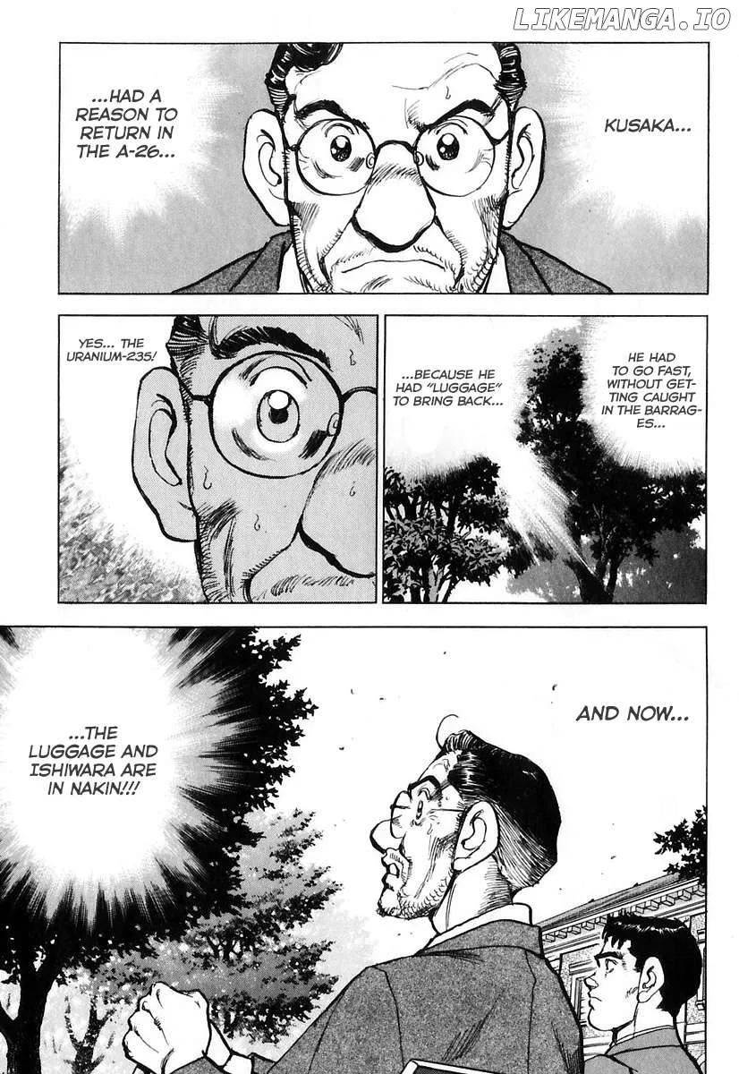 Zipang  Manga Chapter 168 page 22 - 