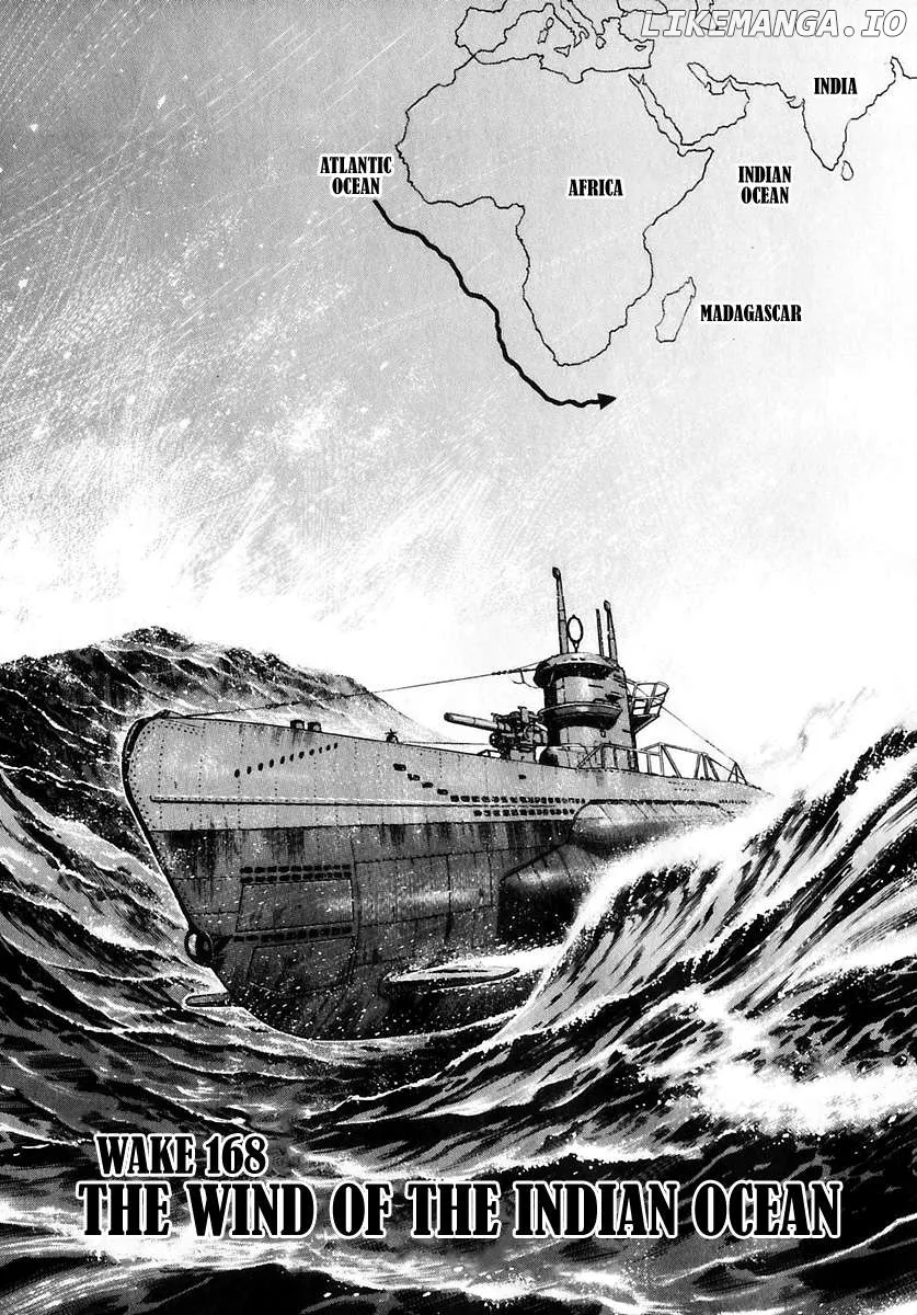 Zipang  Manga Chapter 168 page 4 - 