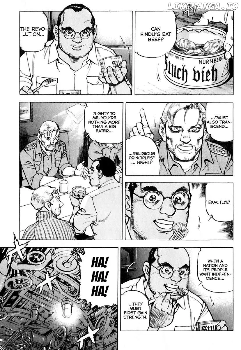 Zipang  Manga Chapter 168 page 6 - 