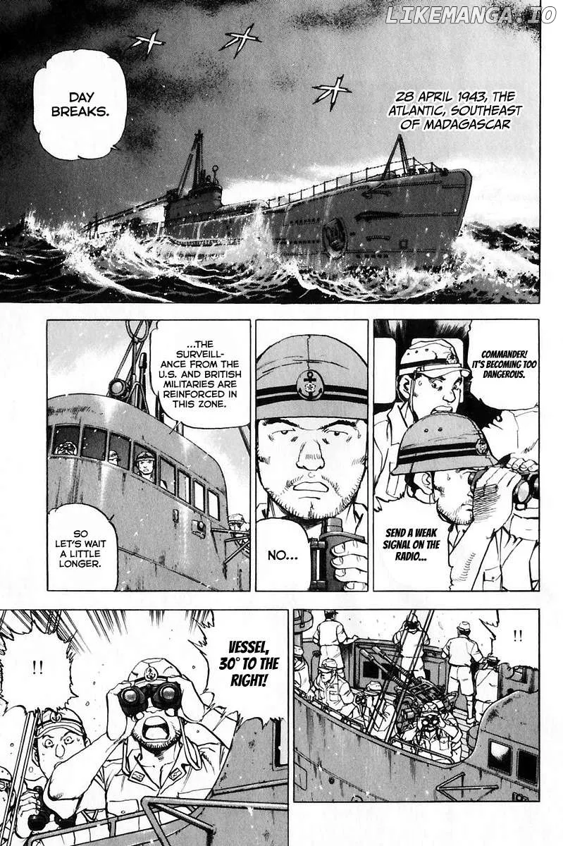 Zipang  Manga Chapter 168 page 8 - 