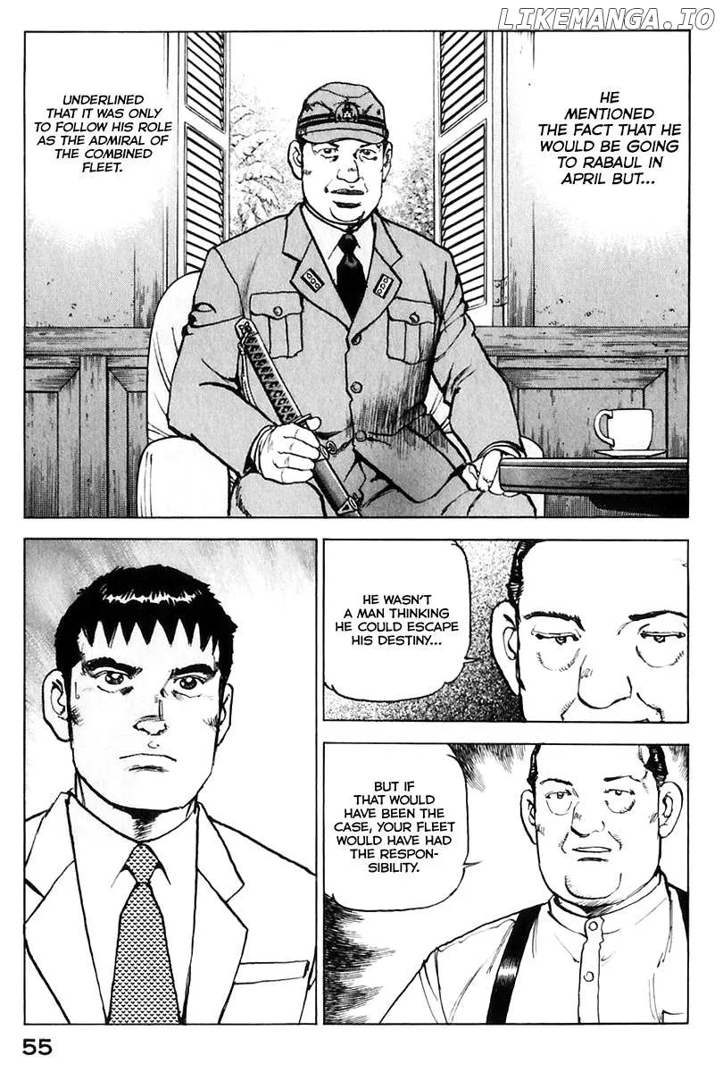 Zipang  Manga Chapter 169 page 16 - 