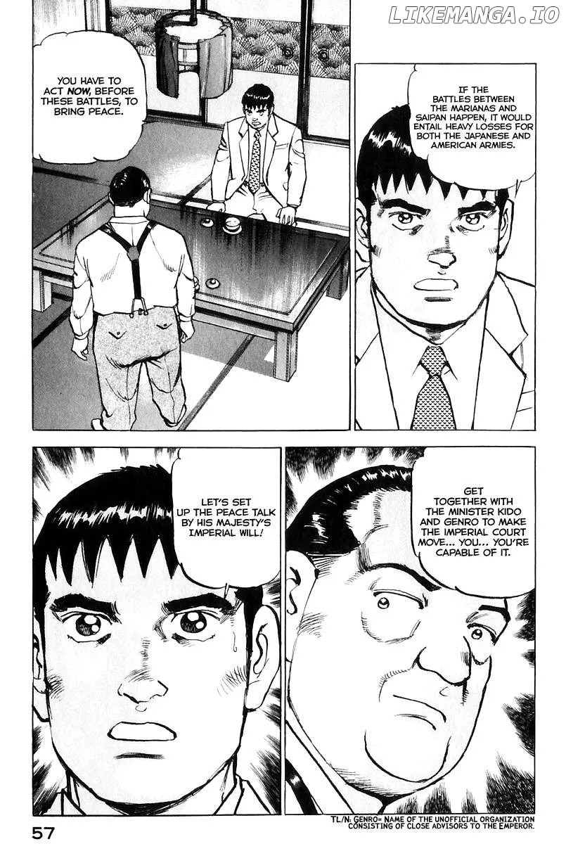 Zipang  Manga Chapter 169 page 18 - 