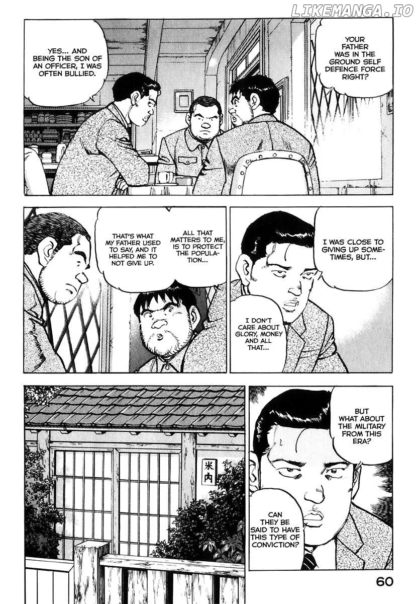 Zipang  Manga Chapter 169 page 21 - 