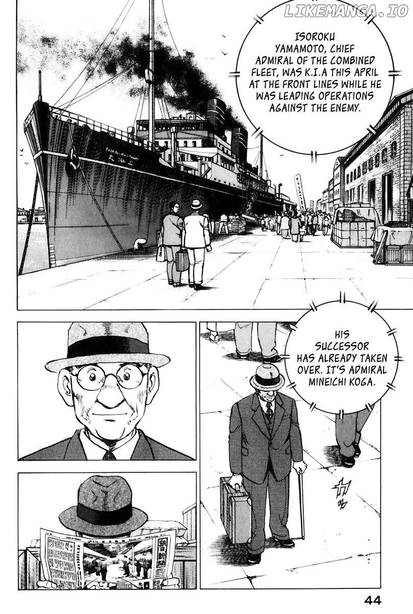 Zipang  Manga Chapter 169 page 5 - 