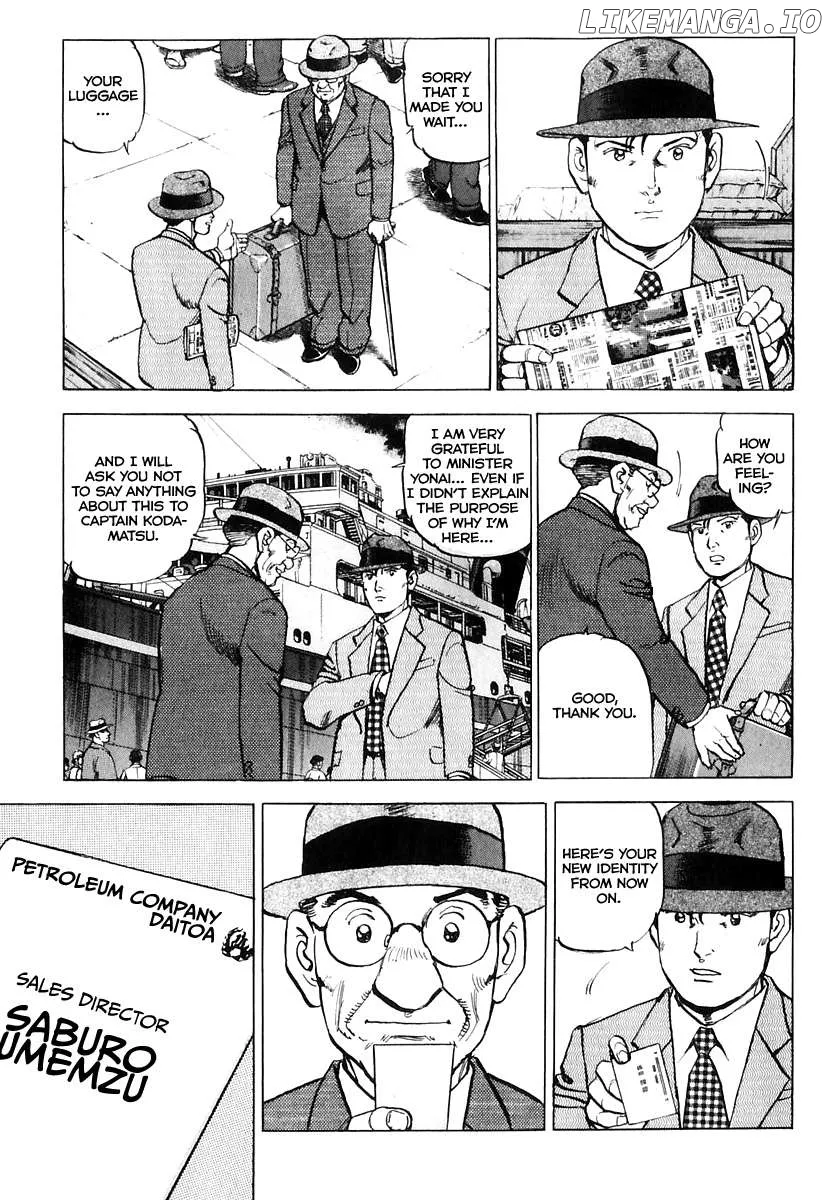 Zipang  Manga Chapter 169 page 6 - 