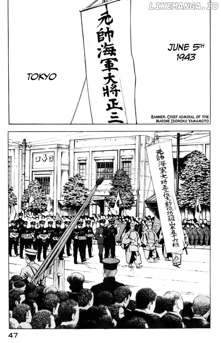 Zipang  Manga Chapter 169 page 8 - 