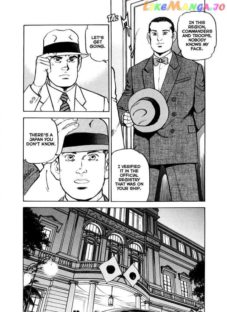 Zipang  Manga Chapter 17 page 11 - 