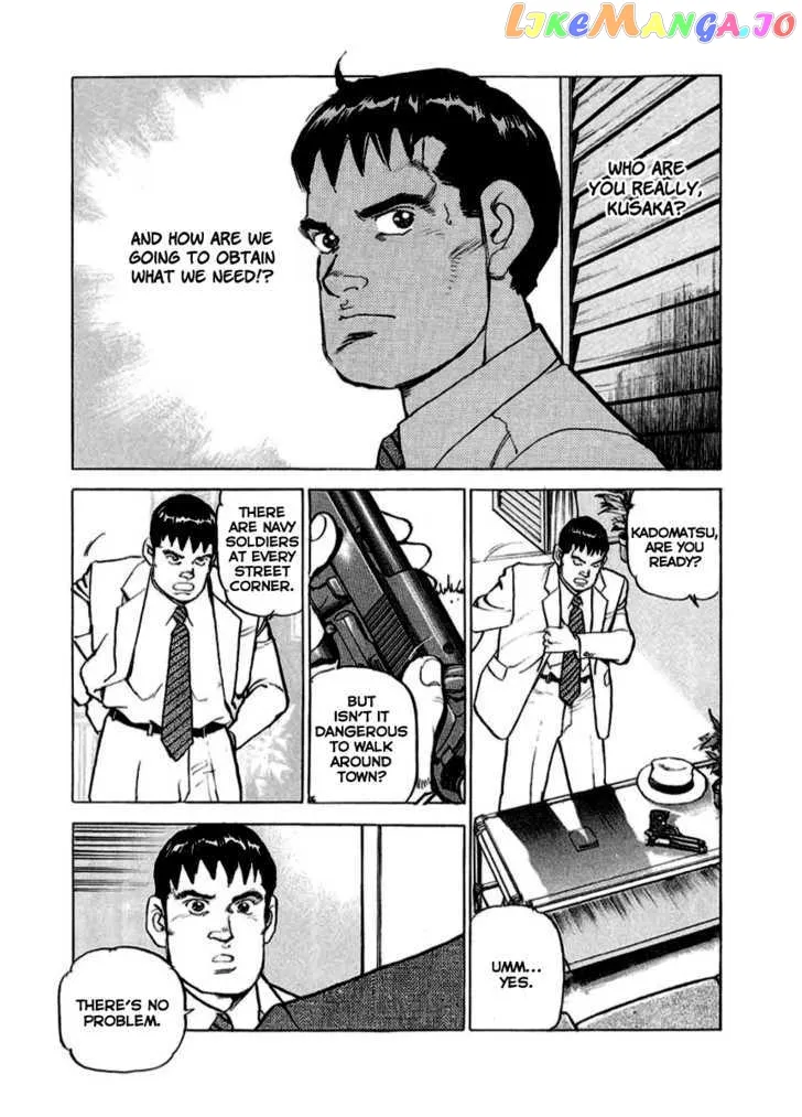 Zipang  Manga Chapter 17 page 10 - 