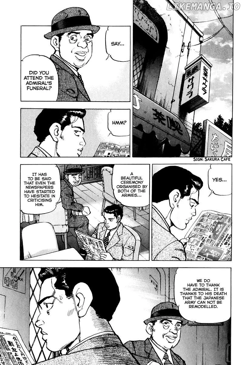 Zipang  Manga Chapter 170 page 12 - 