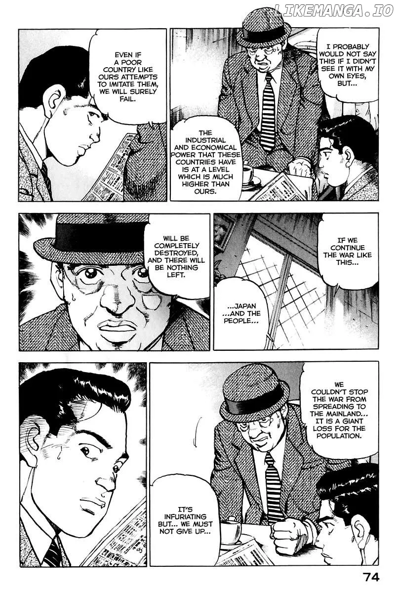 Zipang  Manga Chapter 170 page 15 - 