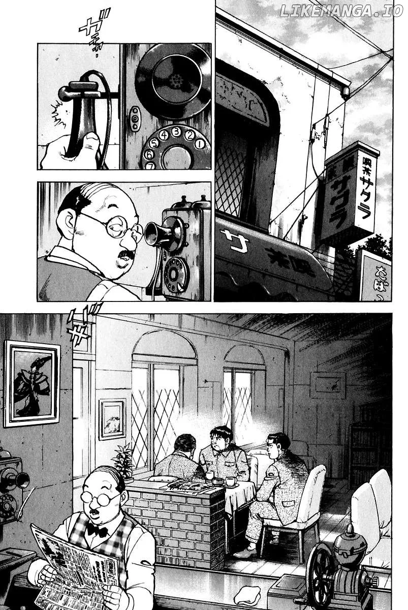 Zipang  Manga Chapter 170 page 6 - 