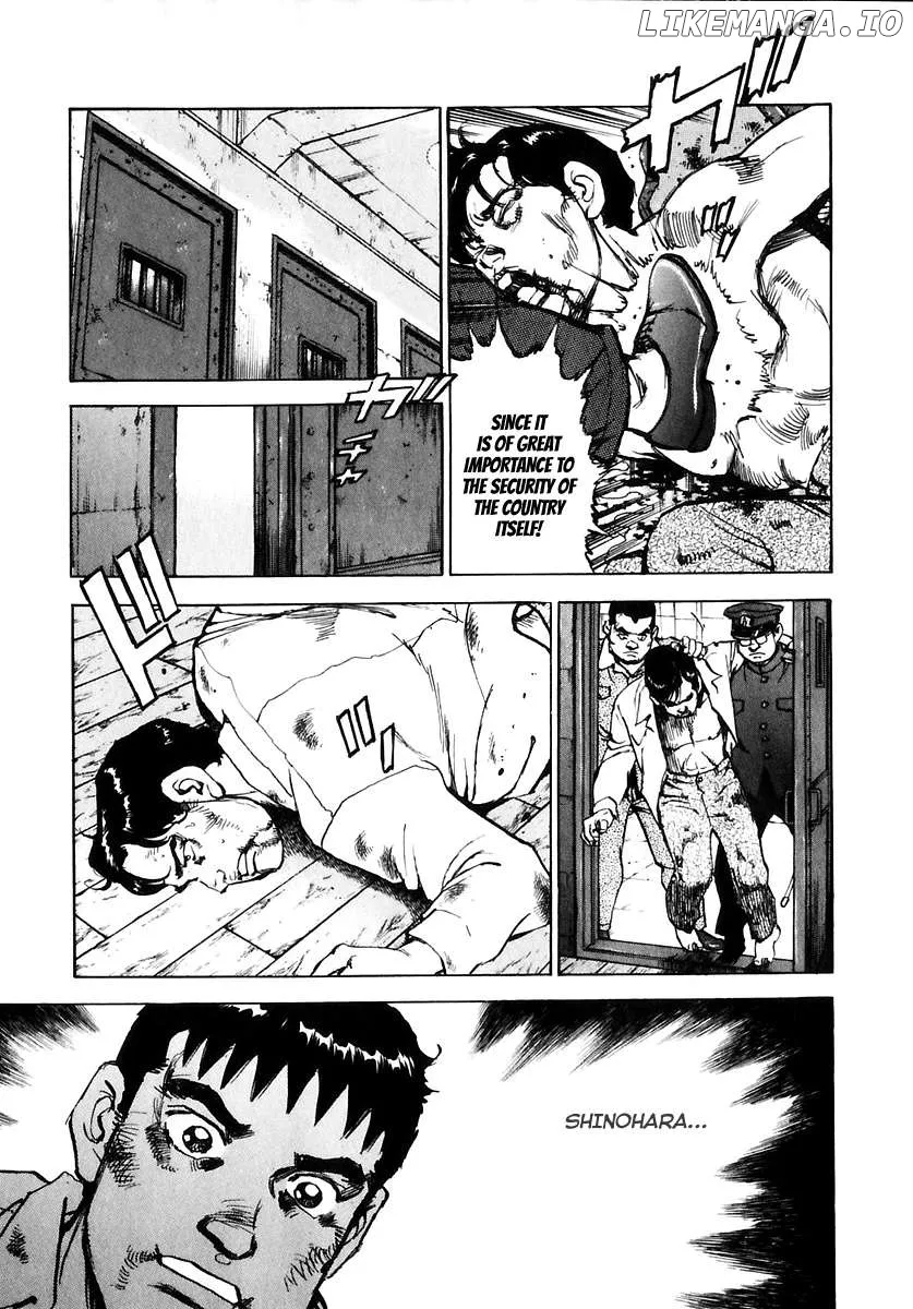 Zipang  Manga Chapter 171 page 12 - 
