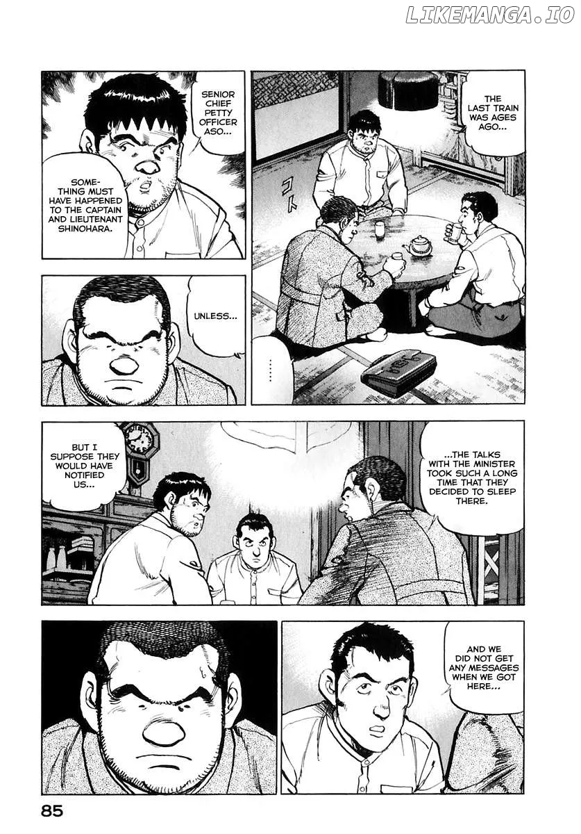 Zipang  Manga Chapter 171 page 6 - 