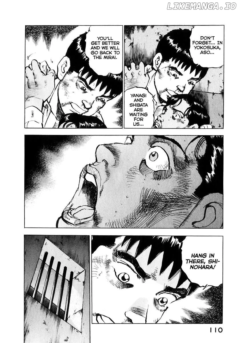 Zipang  Manga Chapter 172 page 11 - 