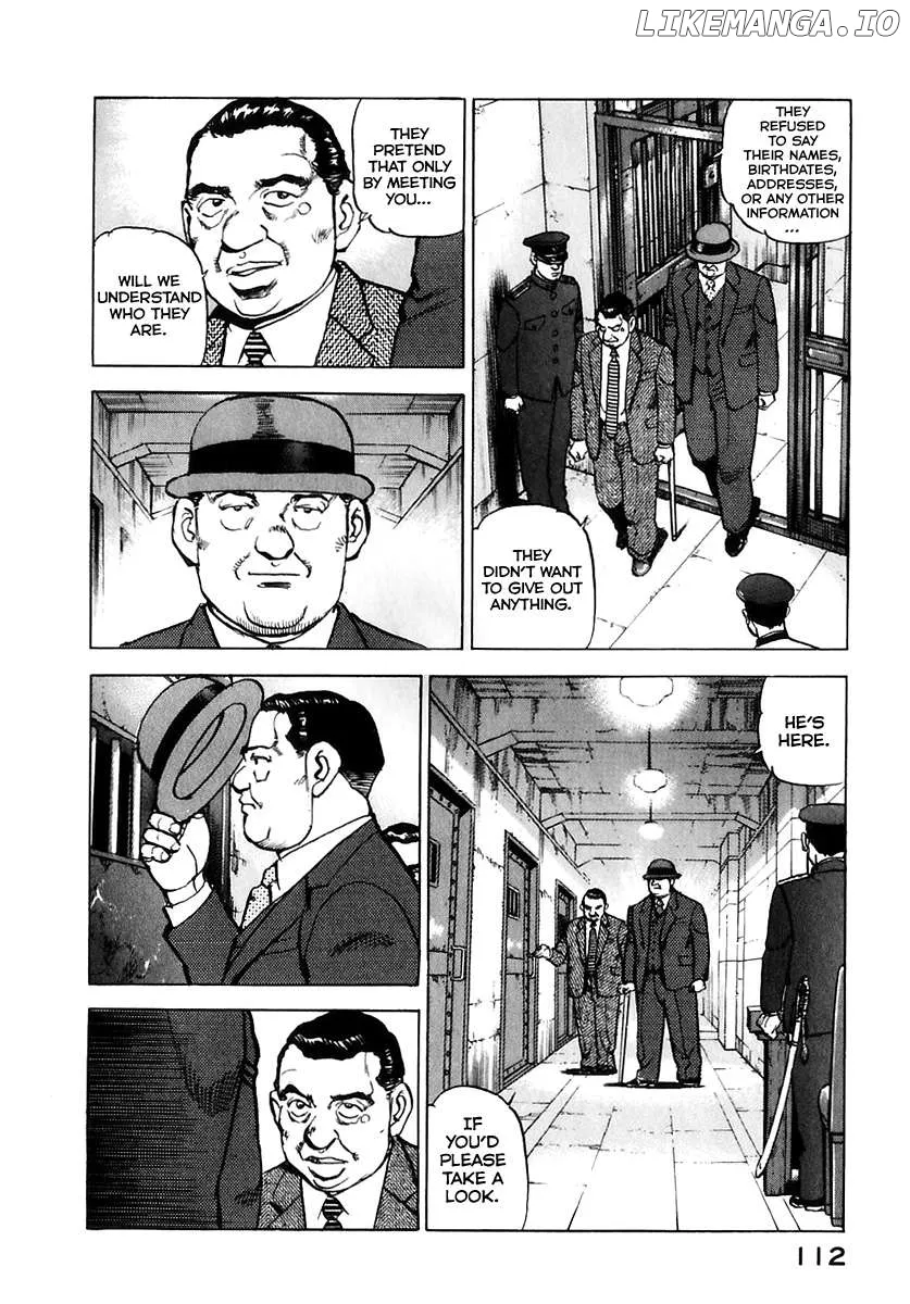 Zipang  Manga Chapter 172 page 13 - 