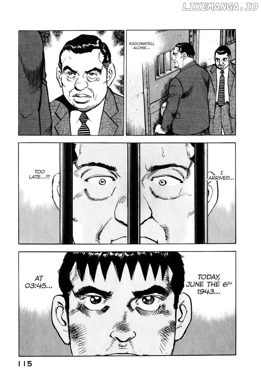 Zipang  Manga Chapter 172 page 16 - 