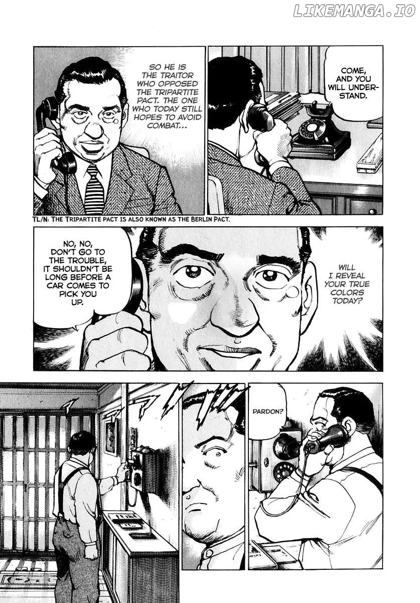 Zipang  Manga Chapter 172 page 6 - 