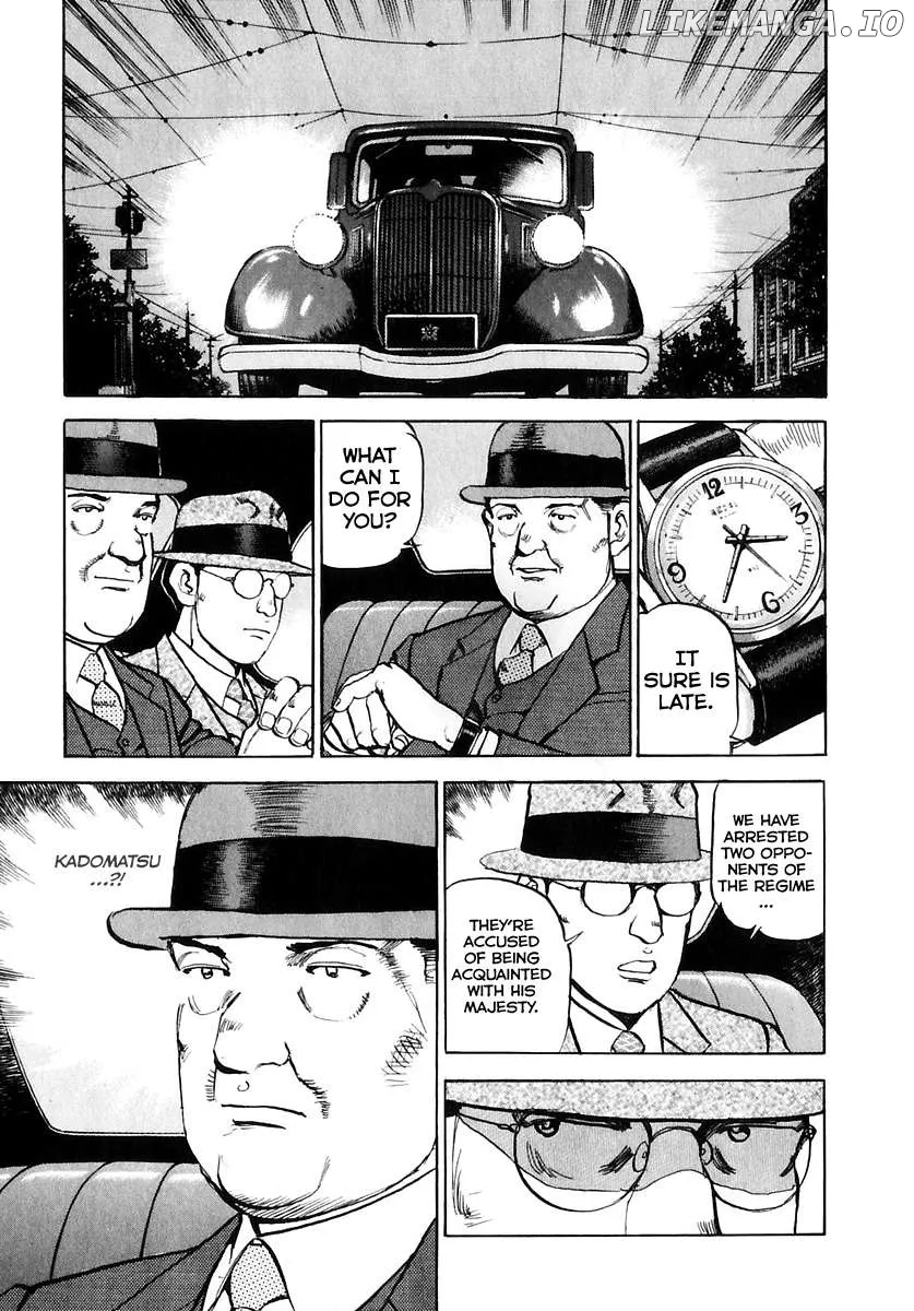 Zipang  Manga Chapter 172 page 8 - 