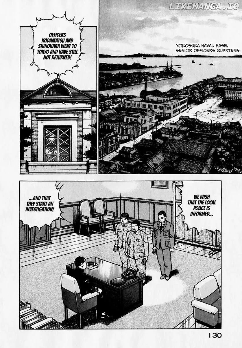 Zipang  Manga Chapter 173 page 11 - 