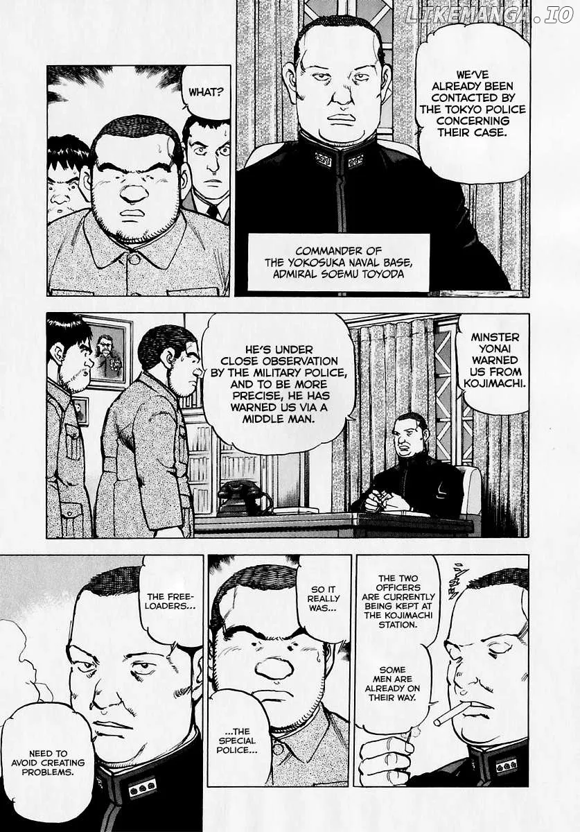 Zipang  Manga Chapter 173 page 12 - 