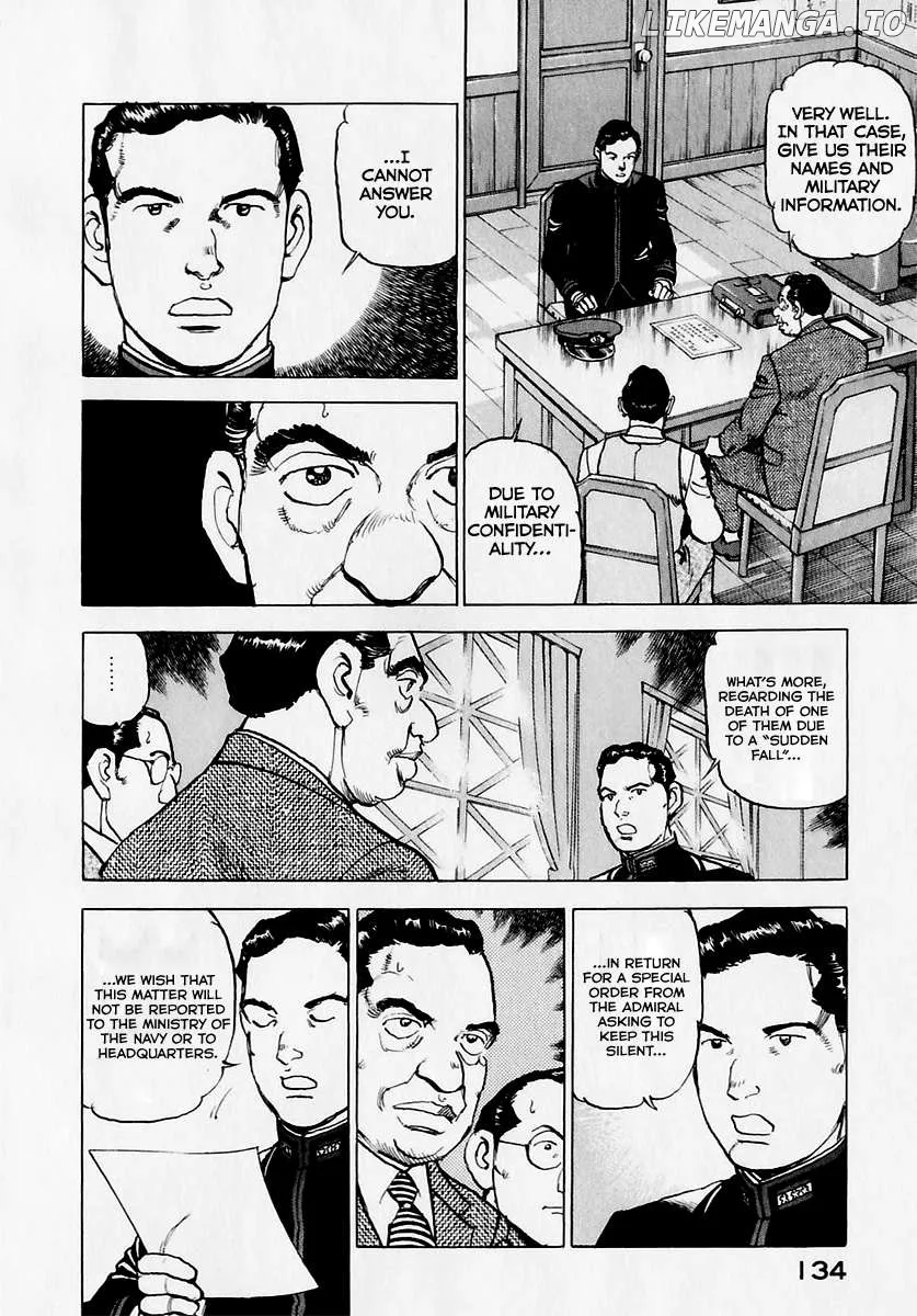 Zipang  Manga Chapter 173 page 15 - 