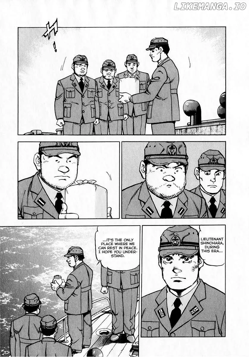 Zipang  Manga Chapter 173 page 20 - 