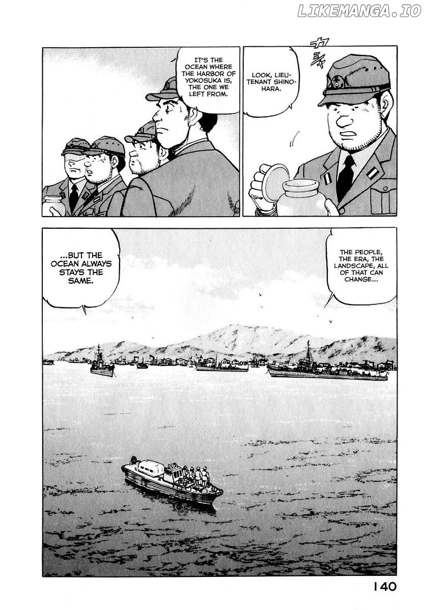 Zipang  Manga Chapter 173 page 21 - 
