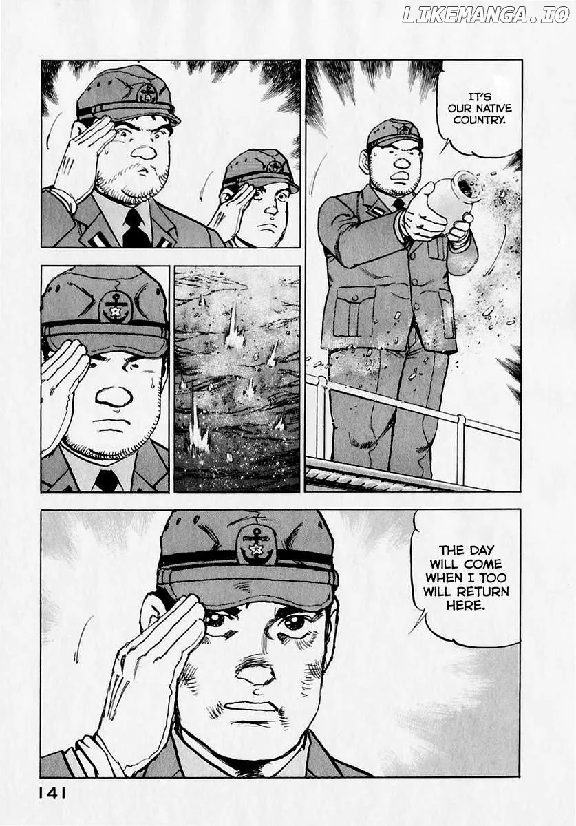 Zipang  Manga Chapter 173 page 22 - 